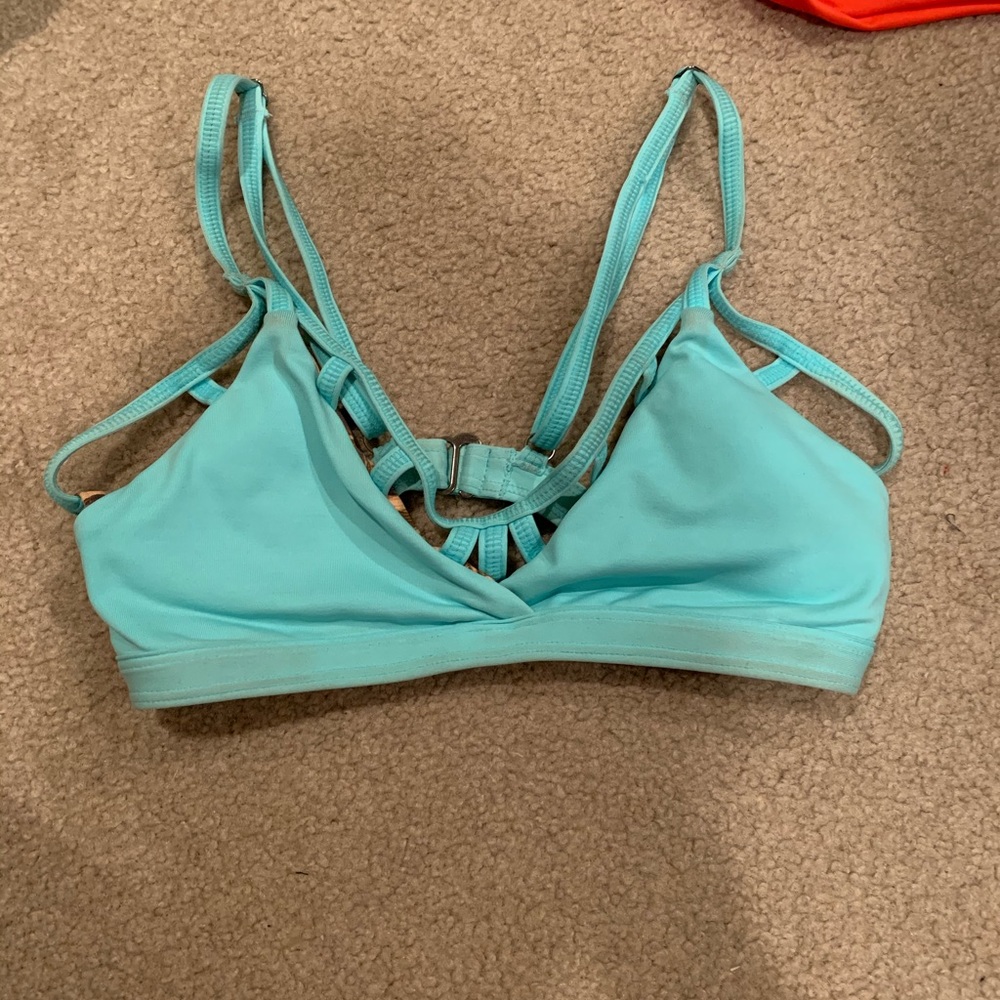 Maaji Reversible Swim Top size small